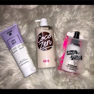 Victoria’s secret PINK lotion assortment gift set!